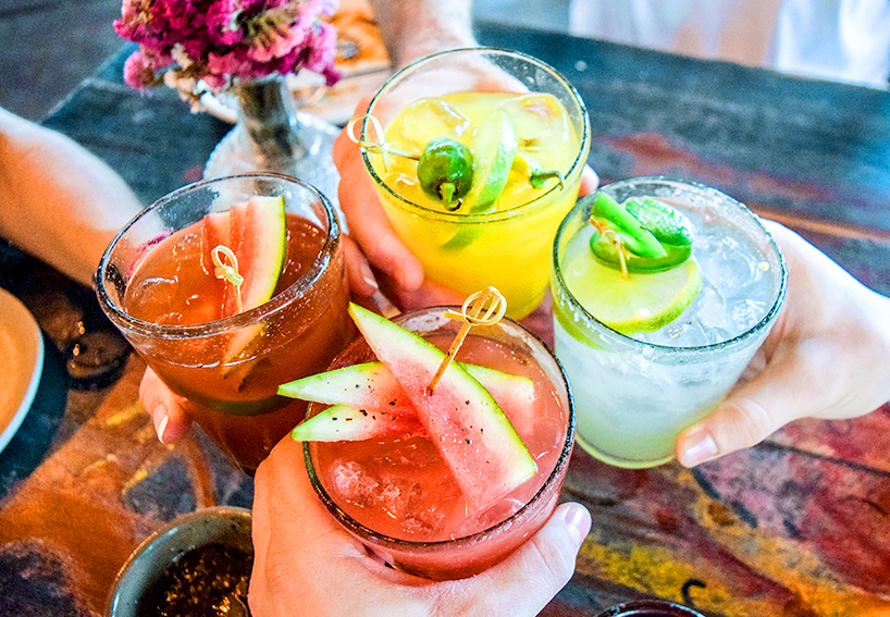 Fruit drinks