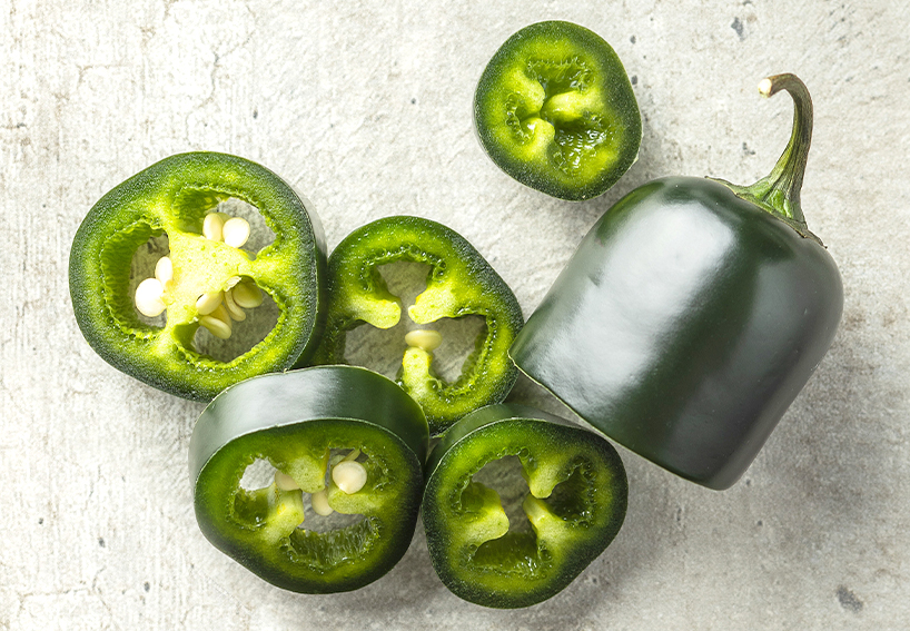 Sliced Jalapeños