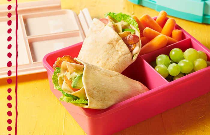 Pack a no-mess meal