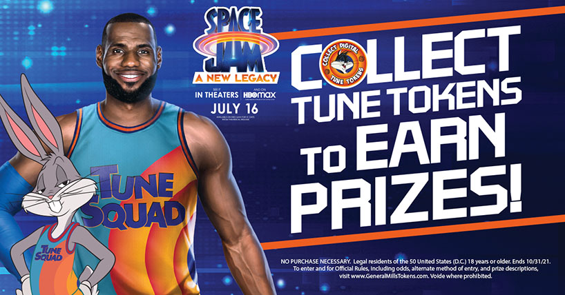 Collect Tune Tokens to Earn Prizes!