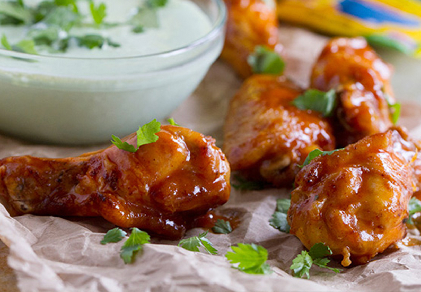 Enchilada Chicken Wings