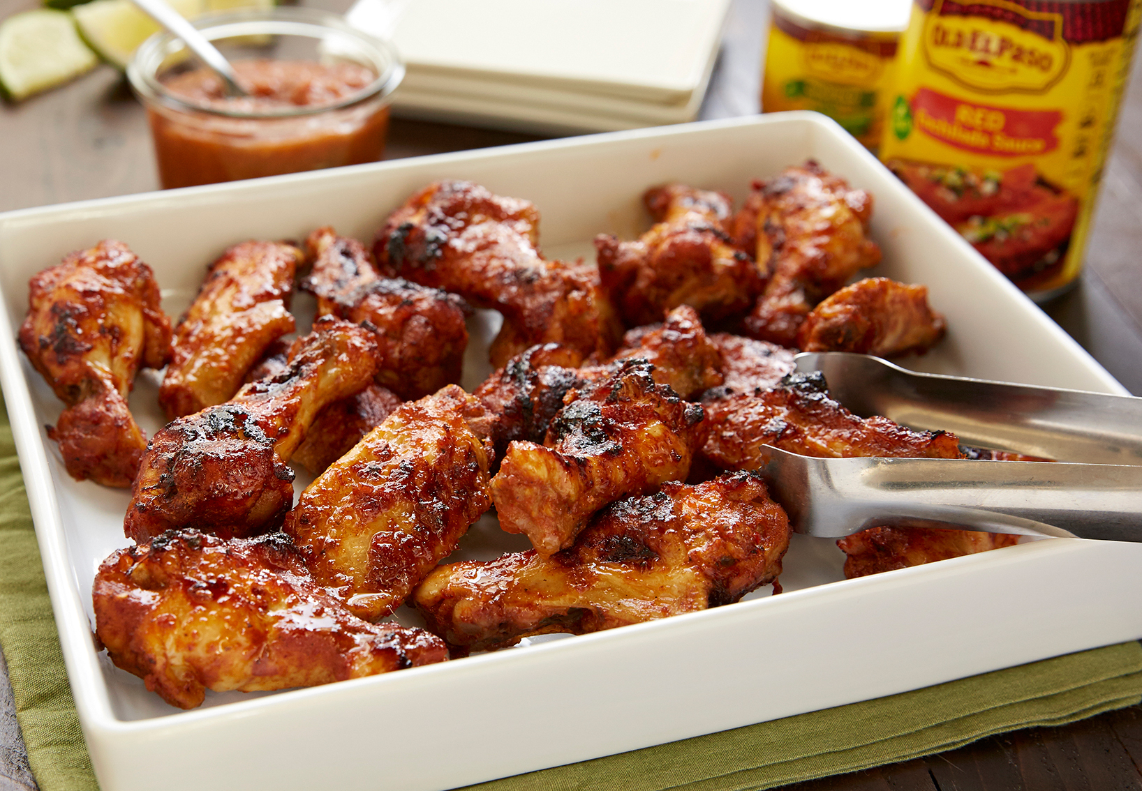 Slow-Cooker Ranchero Chicken Wings