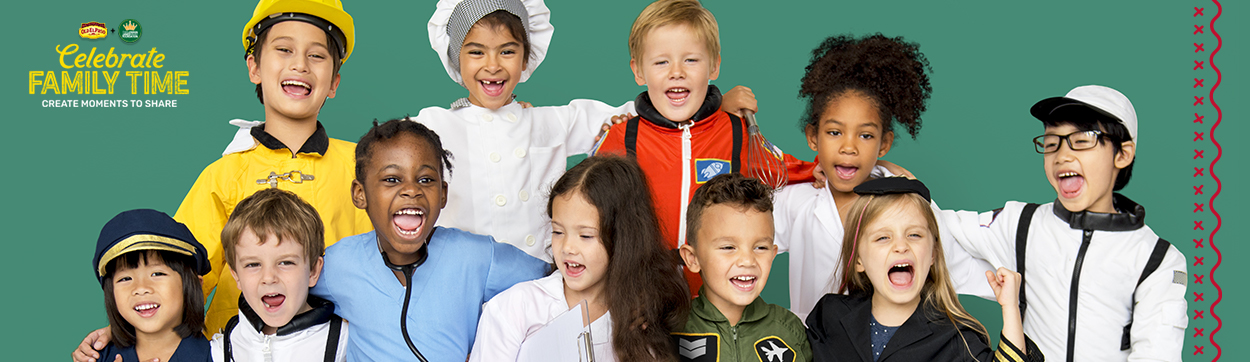 Celebrate Family Time - Lebron James Family Foundation