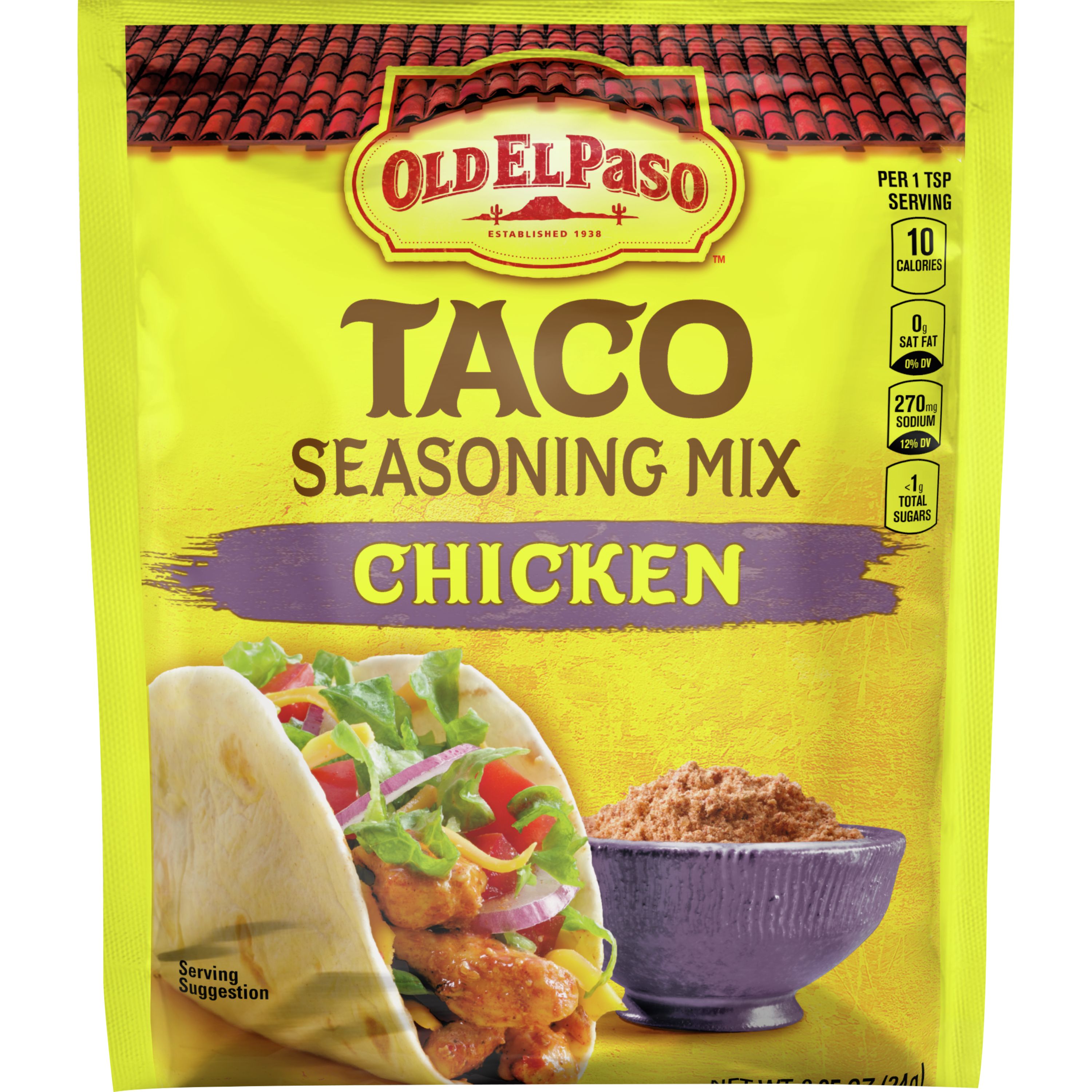 taco seasoning recipe fajita seasoning el paso Chicken Taco Seasoning Mix Mexican Seasoning Old El Paso