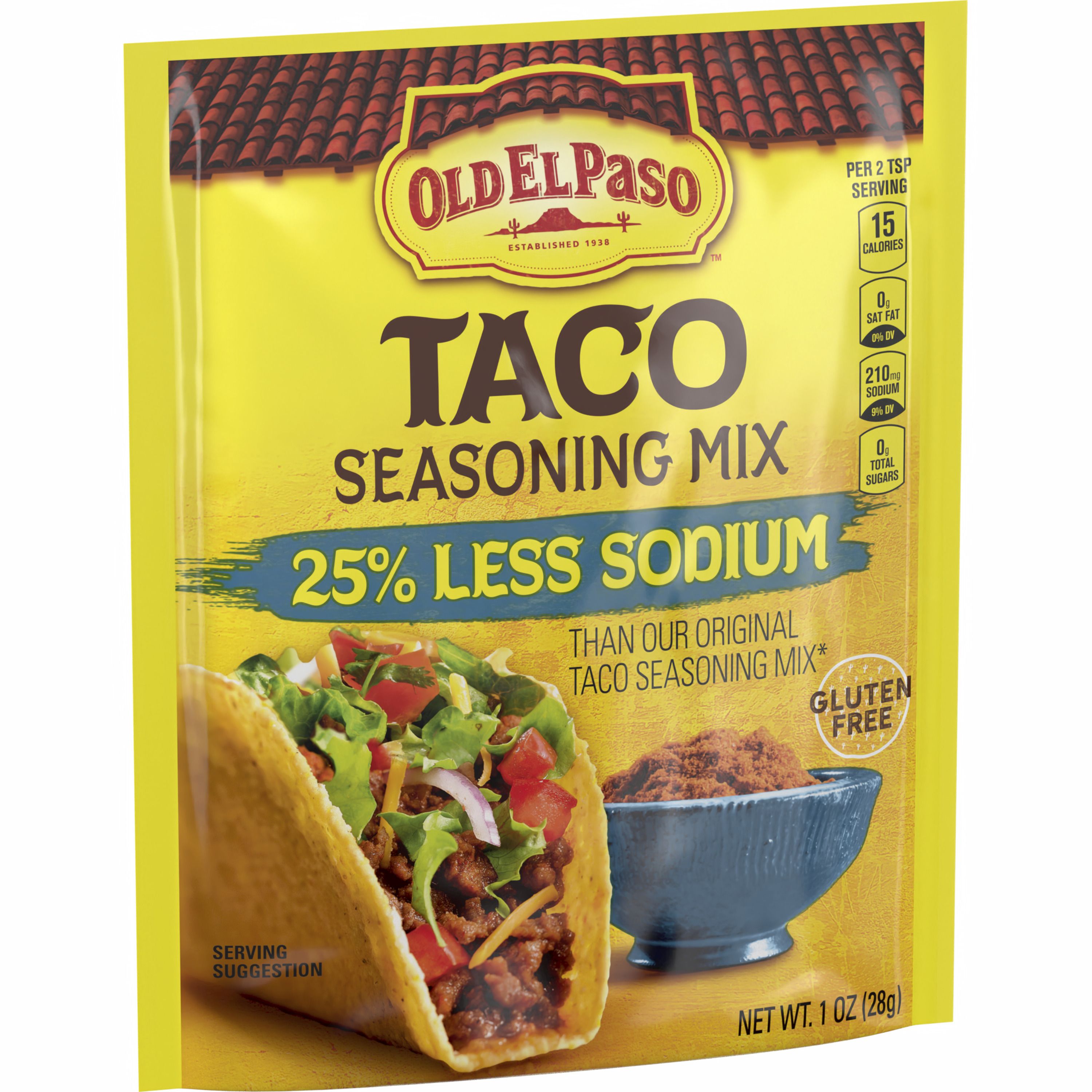 No Salt Taco Seasoning - Flavor From Scratch