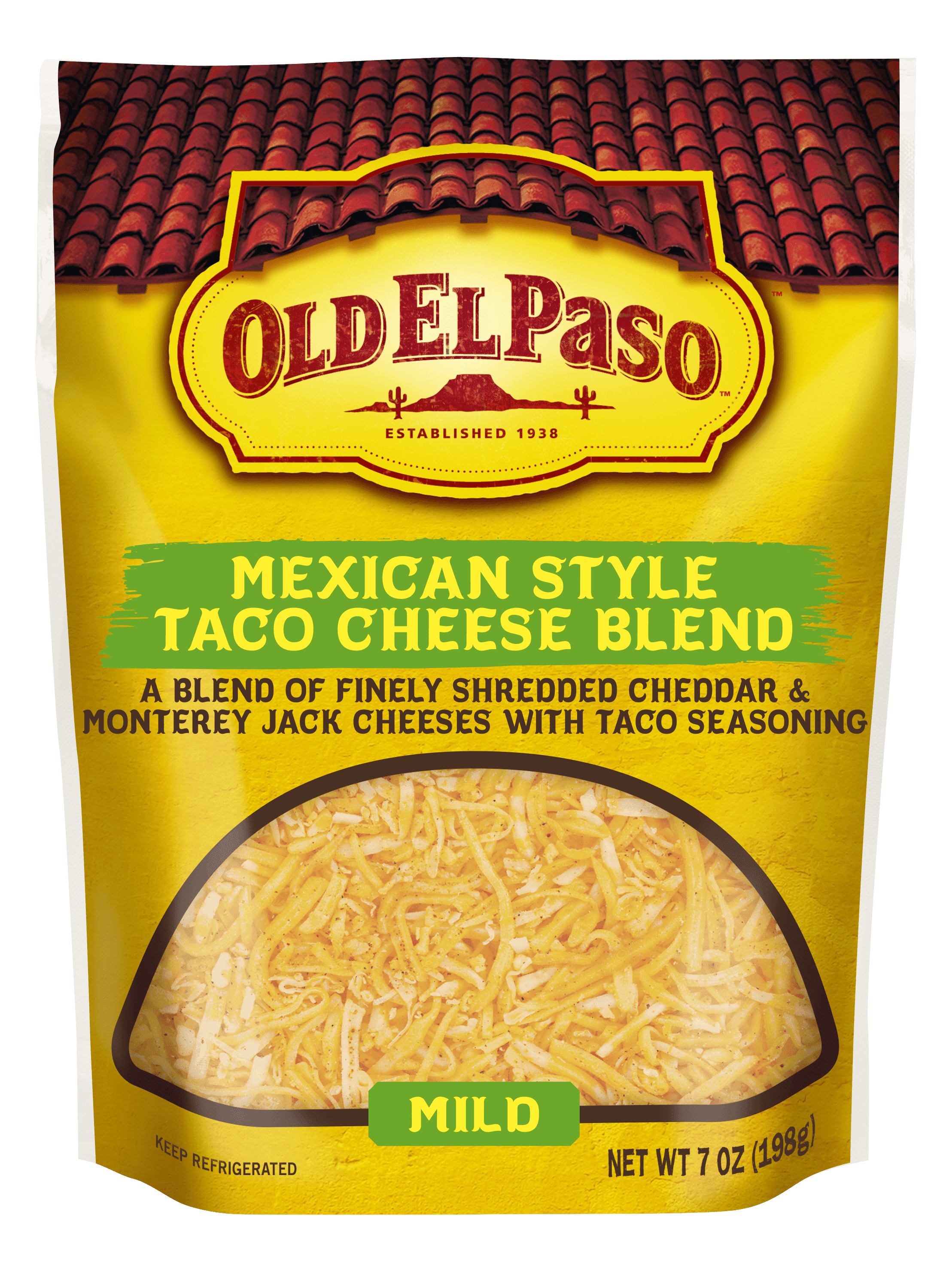 Old El Paso Finely Shredded Mexican Taco Cheese