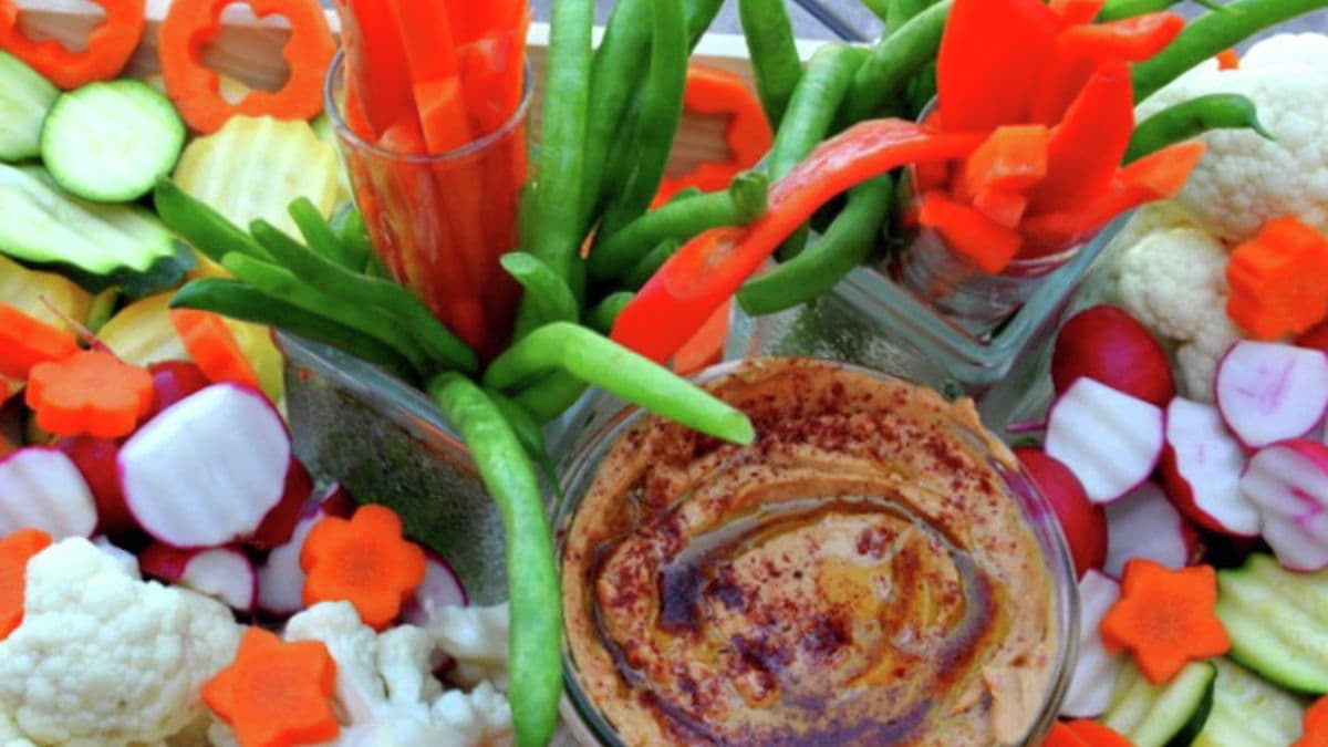 Mexican Hummus Dip