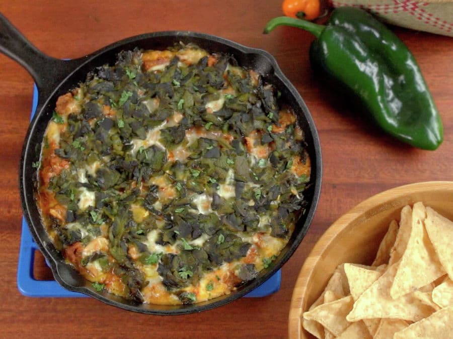Chile Rellenos Dip