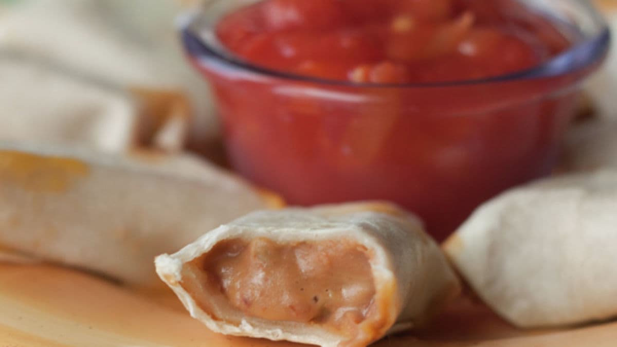 Bean & Cheese Burrito Bites