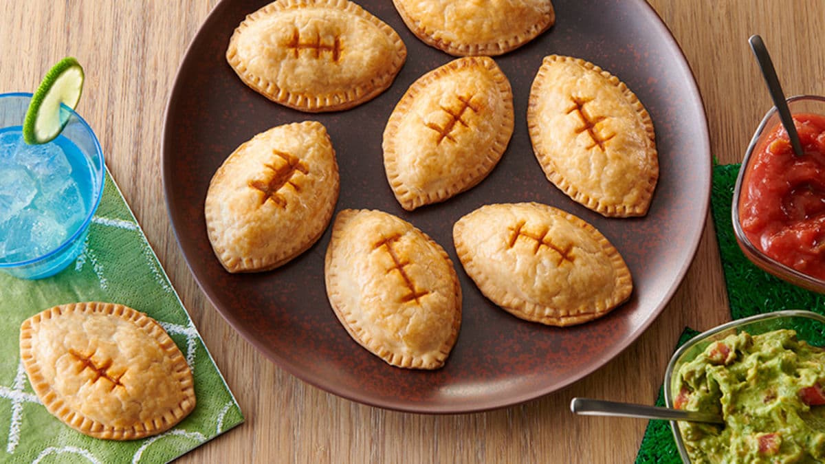 Football Empanadas