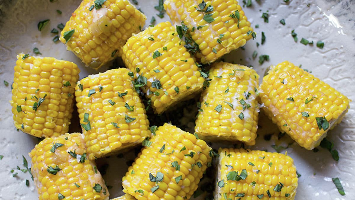 Slow-Cooker Mexican Corn